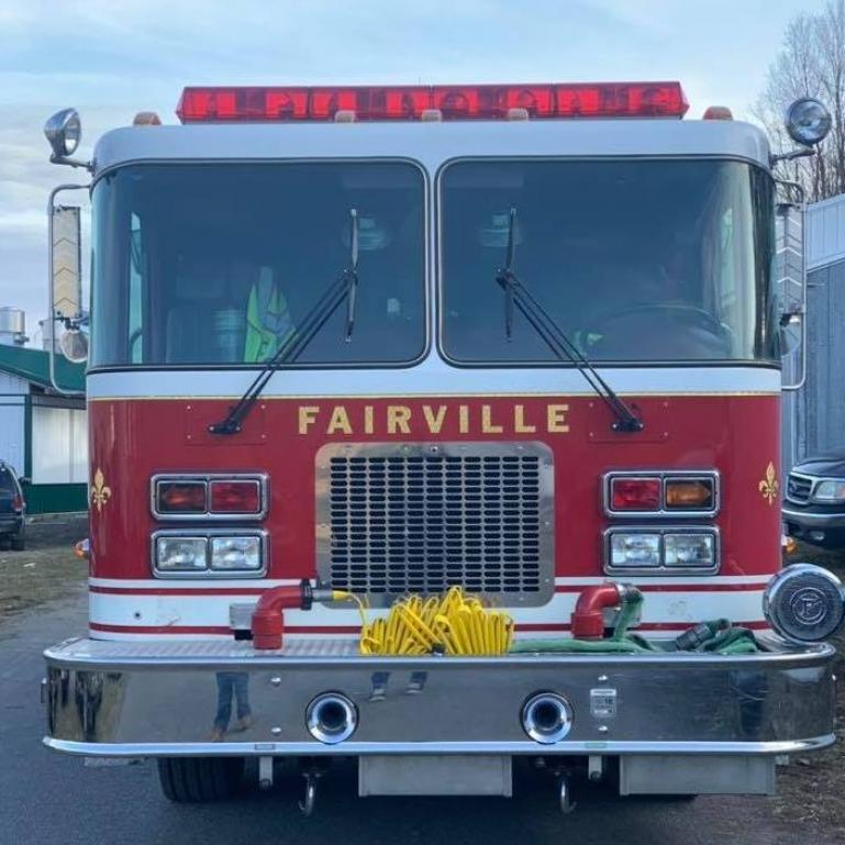 Fairville volunteer firefighter suffers sudden cardiac arrest responding to fire
